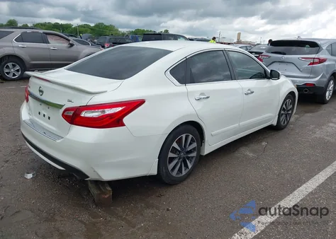 2016 Nissan Altima 2.5 Sl from USA, damaged, VIN 1N4AL3AP9GC288883